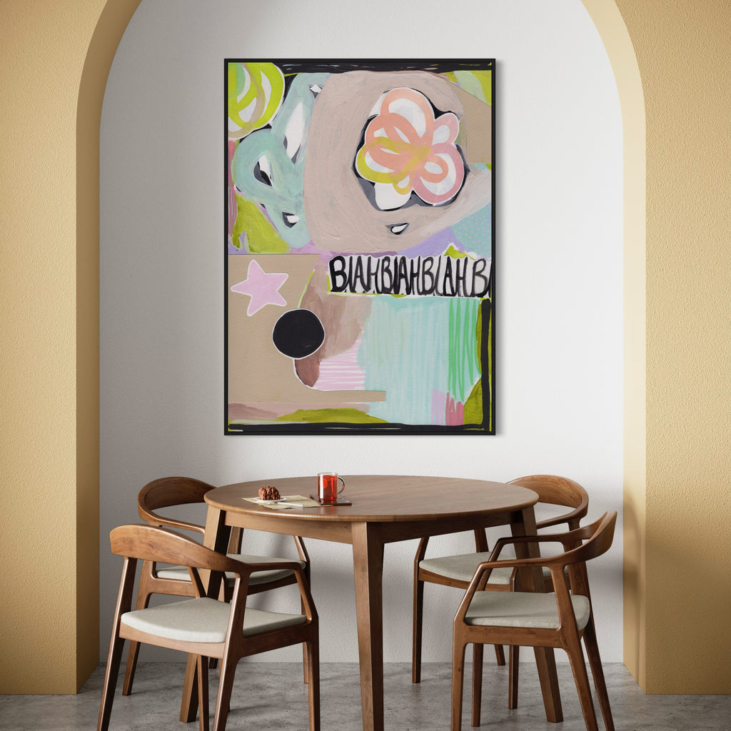 Canvas Print: 'Bold Rhapsody' - Henriette Visscher